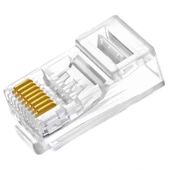 GABBLE GAB-RJ456 CAT6 RJ45 KONNEKTÖR 100LÜ (AVD-13) - 1