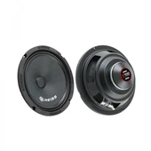 Reiss RS-M6NX 16 cm Neodyum Özel Mıknatıs Oto Midrange Hoparlör Çifti 600WAT-200W Rms - 1