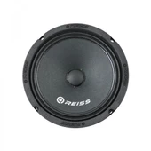 Reiss RS-M6NX 16 cm Neodyum Özel Mıknatıs Oto Midrange Hoparlör Çifti 600WAT-200W Rms - 3