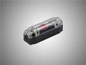 FOR-X XAFS-1 Oto Anfi Sigorta Yuvası Sigortalı 4GA Giriş 4GA Çıkış 150A - 1