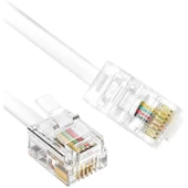 GABBLE GAB-RJ11 RJ11 KONNEKTÖR 100LÜ (AVD-14) - 1