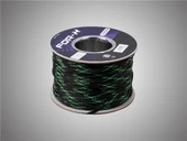 FOR-X X-106YS YEŞİL-SİYAH KABLO ÇORABI 100MT - 1