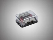 For-x Sigortalı Blok Dağıtıcı - For-X Xafs-02 1 Giriş 2 Çıkış Blok Kablo Dağıtıcı - 2