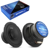 SPARK SA-1616 Oto Midrange 16cm 250 Watt Kapaklı 2 Adet - 1