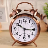 Metal Bakır Masa Saati - 1
