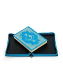 Kuranı Kerim - Sade Arapça - Çanta Boy - Fetih Yayınları - Mavi - Bilgisayar Hatlı thumbnail 2