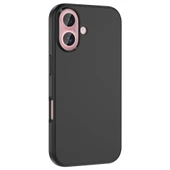 Gpack Apple iPhone 16 Kılıf Magsafeli Silinebilir Sert Silikon Kivi Kapak - 1