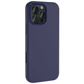 Gpack Apple iPhone 16 Pro Max Kılıf Magsafeli Silinebilir Sert Silikon Kivi Kapak - 4