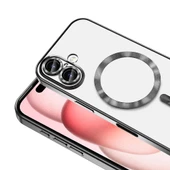 Gpack Apple iPhone 16 Kılıf Demre Renkli Silikon Magsafe Wireless Şarj Özellikli - 2