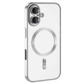 Gpack Apple iPhone 16 Plus Kılıf Demre Renkli Silikon Magsafe Wireless Şarj Özellikli - 5