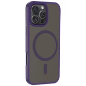 Gpack Apple iPhone 16 Pro Max Kılıf Magsafeli Mat Arka Yüzey Sio Kapak - 7