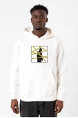 The Mentalist Crime Scene Tape Beyaz Erkek 3ip Kapşonlu Sweatshirt thumbnail 1