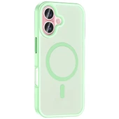 Gpack Apple iPhone 16 Plus Kılıf Magsafeli Mat Arka Yüzey Sio Kapak - 10