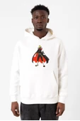One Piece Anime Sanji Beyaz Erkek 3ip Kapşonlu Sweatshirt thumbnail 1