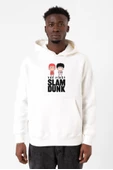 Slam Dunk First Slam Dunk Beyaz Erkek 3ip Kapşonlu Sweatshirt thumbnail 1