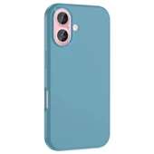 Gpack Apple iPhone 16 Kılıf Magsafeli Silinebilir Sert Silikon Kivi Kapak - 6