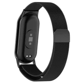 Gpack Xiaomi Mi Band 8 Kordon Hasır Metal Ayarlanabilir KRD 01 - 2