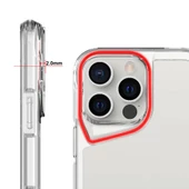 Gpack Apple iPhone 16 Pro Kılıf Tmax Lüx Transparan  Sert Silikon - 3