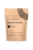 HW - Toz Boya - Taş Tozu Boyası - Hobi Harcı Boyası - Mum Boyası - Siyah - 1