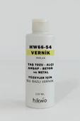HW-66-54 Su Bazlı Çok Amaçlı Vernik 120 ML - 1