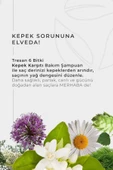 Tresan 6 Bitki Kepekli Saçlar İçin Bakım Şampuanı 300 ml - 3