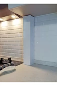 KÖŞK MOBİLYA Doğalgaz Borusu Gizleme MDF Doğalgaz Süsü Özel Üretim (SORU SOR KISMINDAN YÜKSEKLİK ÖLÇÜSÜ VERİNİZ) - 3