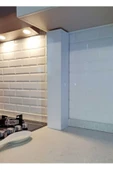KÖŞK MOBİLYA Doğalgaz Borusu Gizleme MDF Doğalgaz Süsü Özel Üretim (SORU SOR KISMINDAN YÜKSEKLİK ÖLÇÜSÜ VERİNİZ) - 1