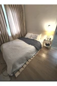KÖŞK MOBİLYA Yer Yatağı Ahşap Yerden Model Organik Unisex Modern Yatak 70x110 Yatak Uyumlu - 1