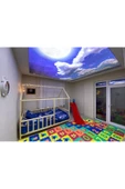 Ahşap Köşk Mobilya 90x190 Uyumlu Çatılı Montessori Yatak Karyola - 2