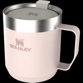 Stanley THE LEGENDARY CAMP MUG 0.35 LT / 12OZ ROSE QUARTZ Termos AS1009366271 thumbnail 2
