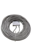 1 Giriş 4 Çıkışlı Internet Dağıtıcı Çoğaltıcı Port Kablolu+2 ADET 10 METRE CAT6 KABLO M09 - 4