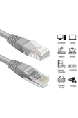 30 Metre 30mt M Internet Kablosu Kalın Cat6 thumbnail 1