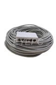 1 Giriş 4 Çıkışlı Internet Dağıtıcı Çoğaltıcı Port Kablolu+2 ADET 10 METRE CAT6 KABLO M09 - 2