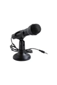 Masaüstü El Tipi Mikrofon Oyuncu Sunucu Youtuber Mik Pl-2465 - 1