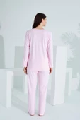 Bambu Uzun Kol Hamile Lohusa Pijama Takım 30231-30235 thumbnail 4