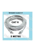 Ncp 5m Mt Internet Kablosu Cat6 Kaliteli Sağlam Kablo Pc Modem Arası - 1