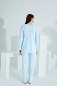 Bambu Uzun Kol Hamile Lohusa Pijama Takım 30231-30235 thumbnail 8
