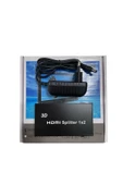 3d 4k Hdmi Çoklayıcı Çoğaltıcı Switch Splitter 2 Port Ultra Hd Dağıtıcı - 2