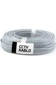 15 Metre Ahd Ve Analog Kamera Kablosu Cctv 2+1 - 1