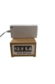 12v 5a - 12 Volt 5 Amper Adaptör Güç Kaynağı Şerit Rgb Led Let Trafosu Adaptörü - 2