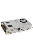 Adaptör 12v 30a Metal Kasa Fanlı - 2
