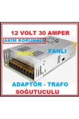 12 Volt 30 Amper Şerit Led Kamera Adaptörü Trafosu - 1