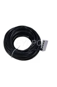 İnternet Çoğaltıcı 5 Portlu 1 Giriş 4 Çıkış+2 Adet Ayrı 5 Metre Siyah Ket 6 Cat Ethernet Lan Kablosu - 3