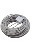 Kablolu Internet Dağıtıcı 1 Giriş 4 Çıkış 5 Port Swich+2*5 Metre Kablo Cat 6 YASTECH - 1