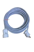Uzatma Kablosu Ttr Topraklı 5 metre Seyyar Kablo - 3