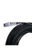 İnternet Çoğaltıcı 5 Portlu 1 Giriş 4 Çıkış+2 Adet Ayrı 5 Metre Siyah Ket 6 Cat Ethernet Lan Kablosu - 4