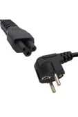 Laptop 3lü Adaptör Kablosu - Yonca Power Kablosu - 3