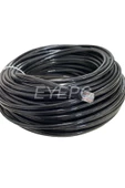 İnternet Çoğaltıcı 5 Portlu 1 Giriş 4 Çıkış+2 Adet Ayrı 5 Metre Siyah Ket 6 Cat Ethernet Lan Kablosu - 1