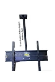 75 İNÇ INCH 180 CM 185 CM EKRAN LED LCD TELEİZYON İÇİN TAVAN ASKI APARATI - 3