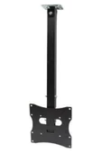 10"-32" Mönitör Tv  Uyumlu Tavan Askı Aparatı Metal Kilitli - 1